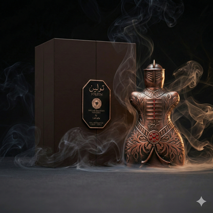 Toleen Lattafa - Luxe Dubaï - Parfum Unisexe Haute Qualité