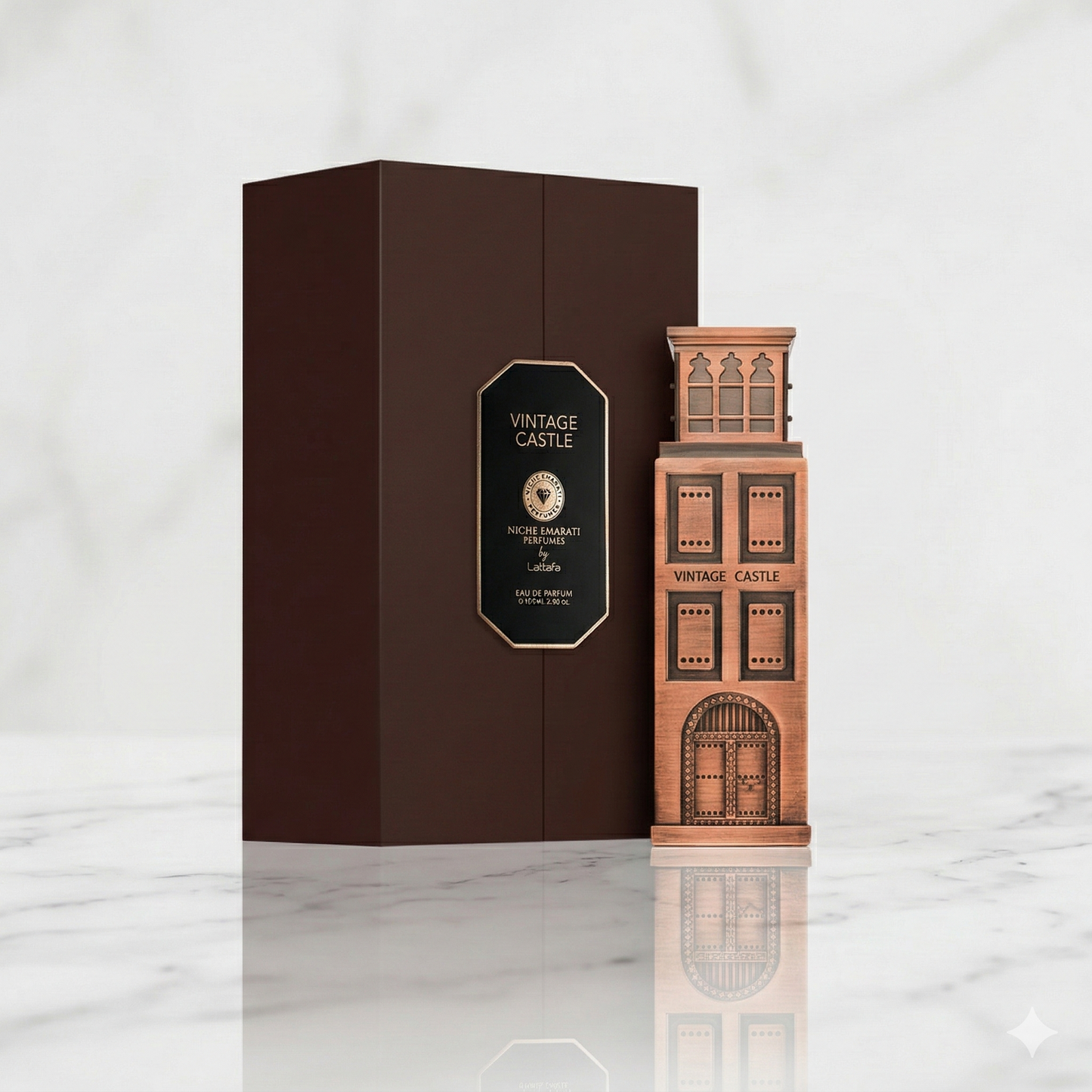 Vintage Castle Niche Emarati Lattafa - Luxe Dubaï Unisexe