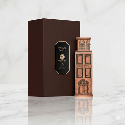 Vintage Castle Niche Emarati Lattafa - Luxe Dubaï Unisexe