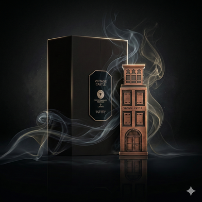 Vintage Castle Niche Emarati Lattafa - Luxe Dubaï Unisexe