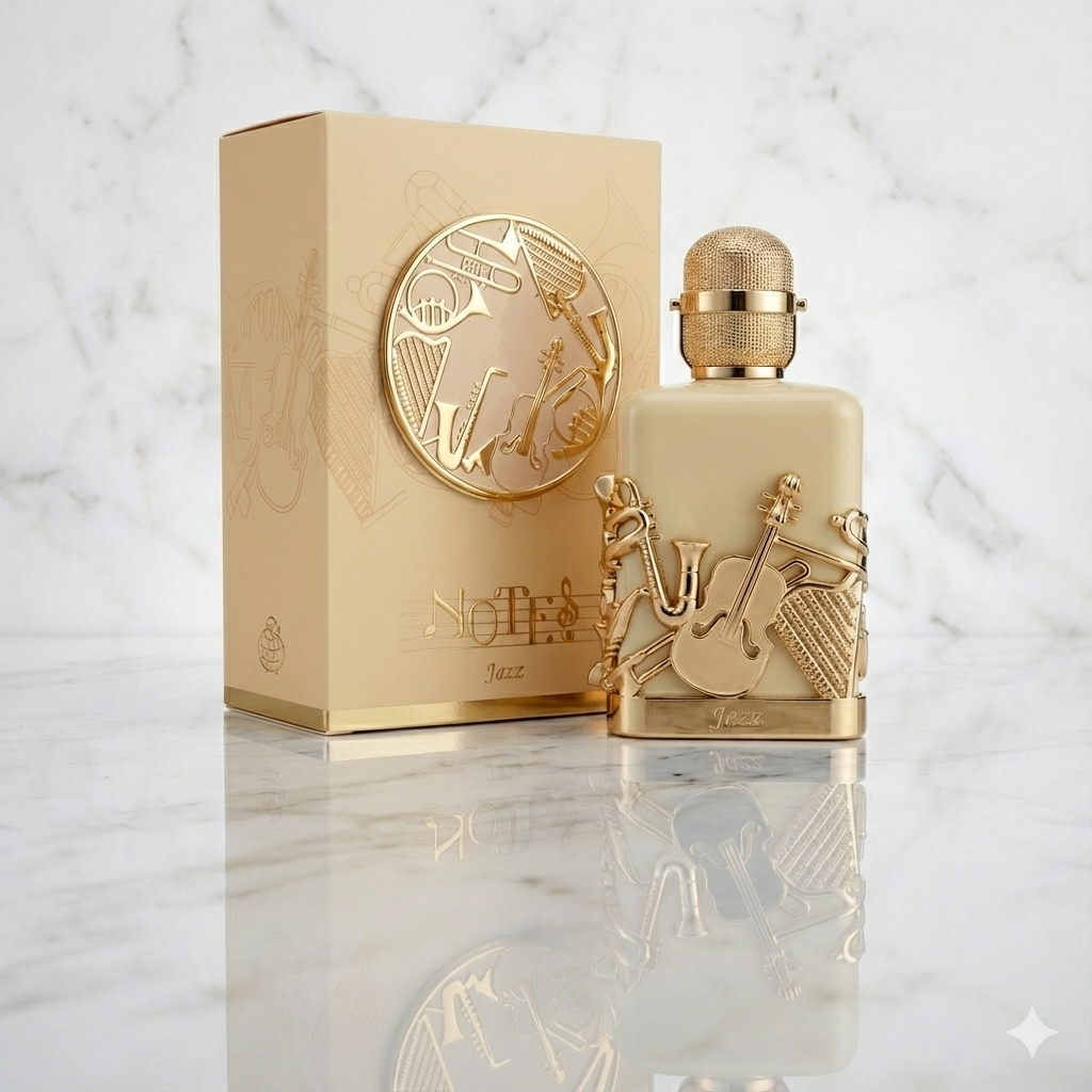 Notes Jazz Fragrance World Parfum Luxe Dubaï Unisexe