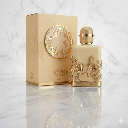 Notes Jazz Fragrance World Parfum Luxe Dubaï Unisexe