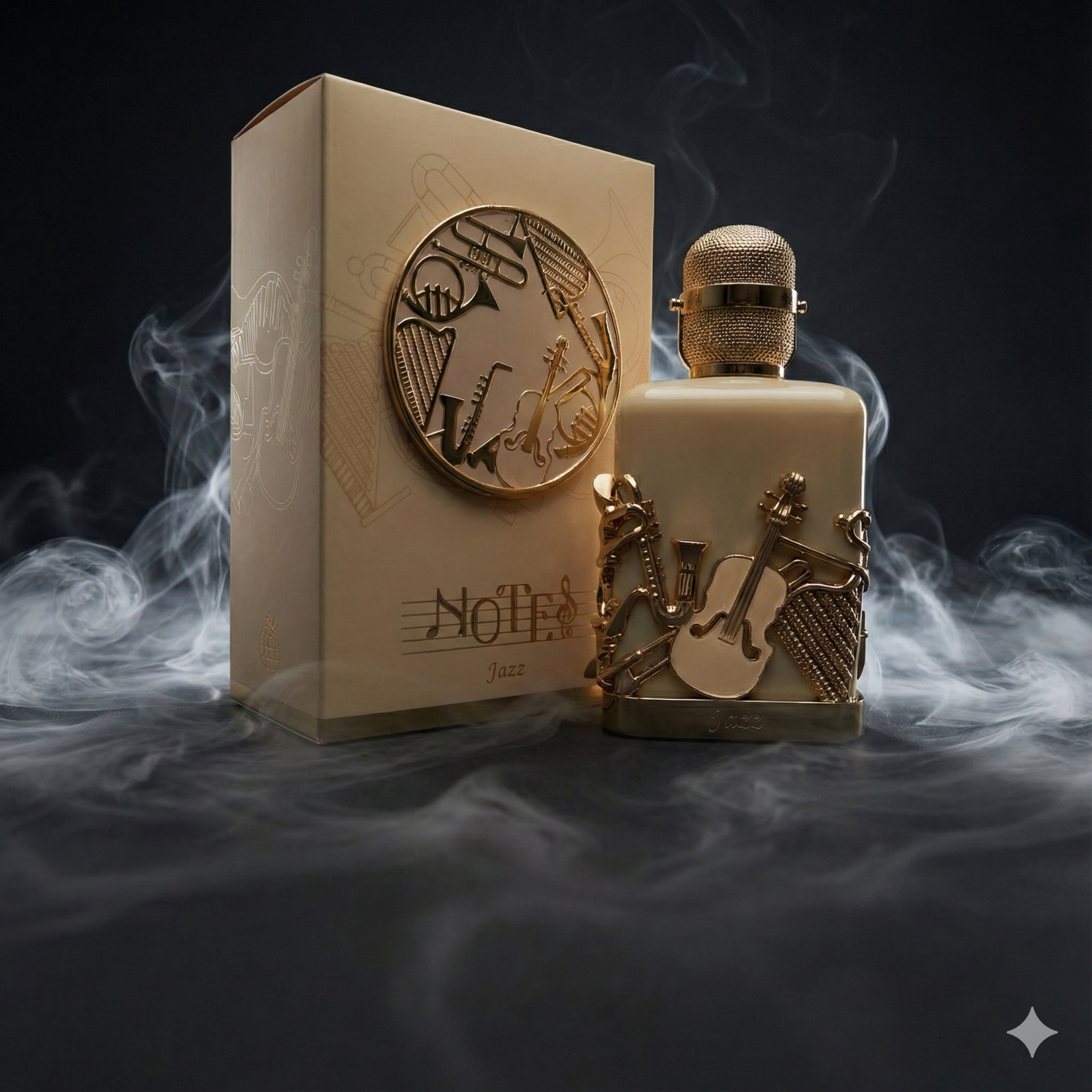 Notes Jazz Fragrance World Parfum Luxe Dubaï Unisexe