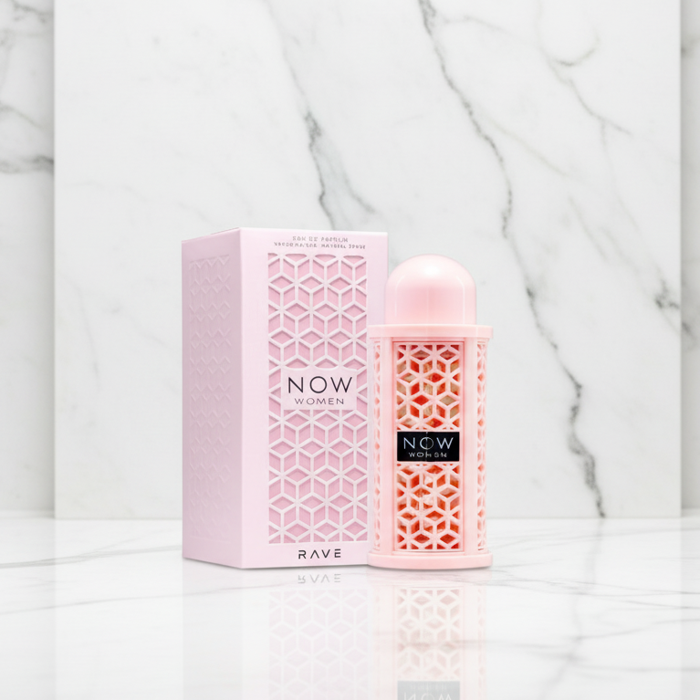 Now Women RAVE Parfum Femme Luxe Dubaï