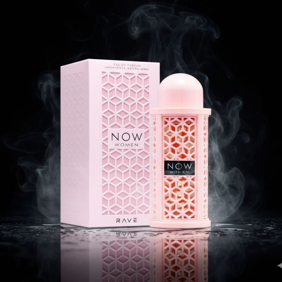 Now Women RAVE Parfum Femme Luxe Dubaï