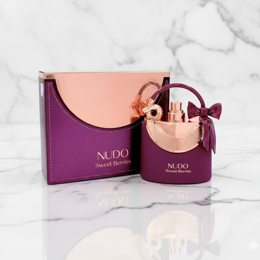 Nudo Sweet Berries Fragrance World Parfum Femme Luxe Dubaï