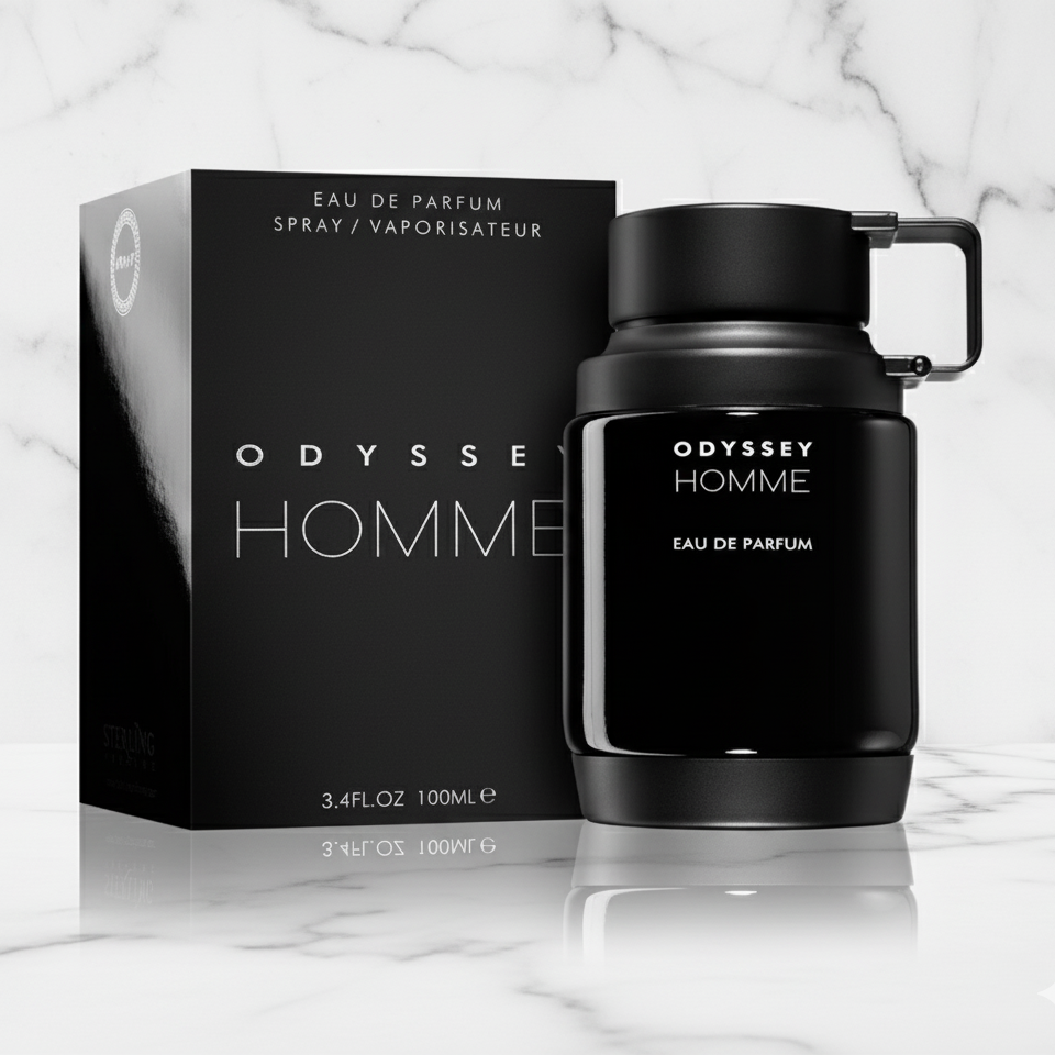 Odyssey Homme Noir Armaf Parfum Homme Luxe Dubaï