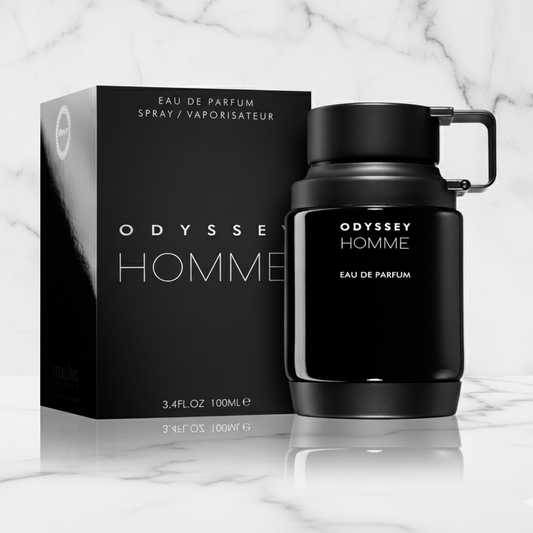 Odyssey Homme Noir Armaf Parfum Homme Luxe Dubaï