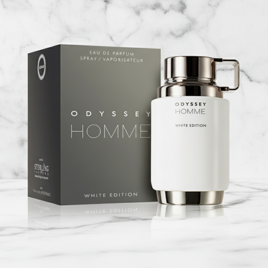 Odyssey Homme White Edition Armaf Parfum Homme Luxe Dubaï