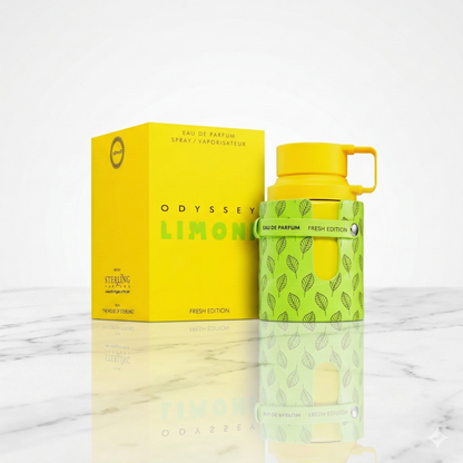 Odyssey Limoni Fresh Armaf - Luxe Dubaï Unisexe