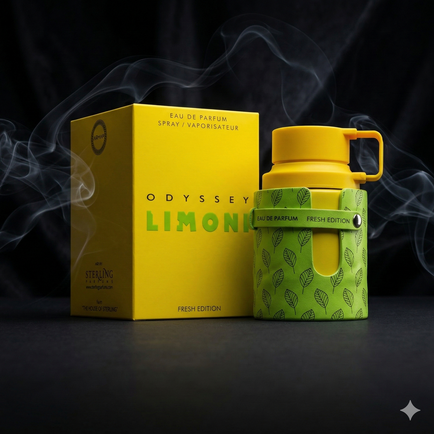 Odyssey Limoni Fresh Armaf - Luxe Dubaï Unisexe