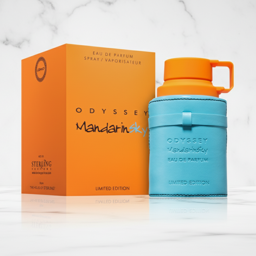Odyssey Mandarin Sky Armaf Parfum Homme Luxe Dubaï