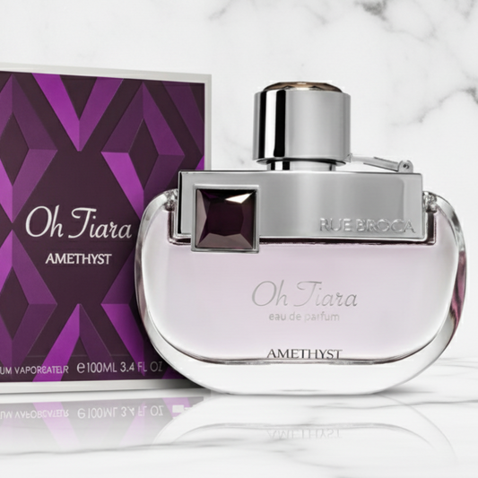Oh Tiara Amethyst Rue Broca Femme - Luxe Dubaï Épicé Abordable