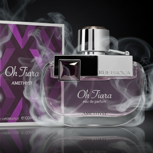 Oh Tiara Amethyst Rue Broca Parfum Femme Luxe Dubaï