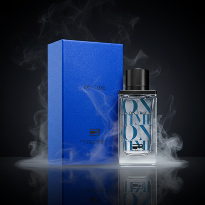 On Time Blue Rue Broca Parfum Homme Luxe Dubaï