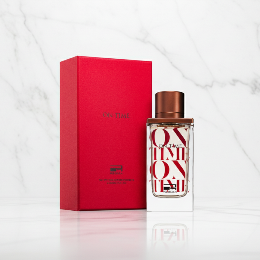 On Time Red Rue Broca Femme - Parfum Oriental Luxe Dubaï Abordable