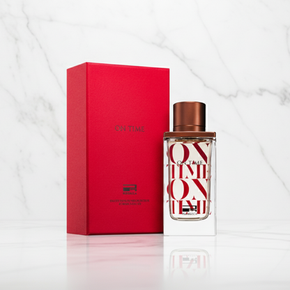 On Time Red Rue Broca Femme - Parfum Oriental Luxe Dubaï Abordable