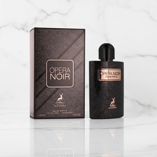 Opera Noir Maison Alhambra Parfum Femme Luxe Dubaï