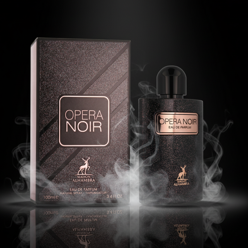 Opera Noir Maison Alhambra Parfum Femme Luxe Dubaï