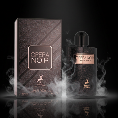 Opera Noir Maison Alhambra Parfum Femme Luxe Dubaï