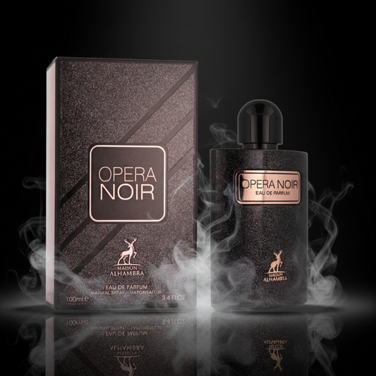 Opera Noir Maison Alhambra Parfum Femme Luxe Dubaï