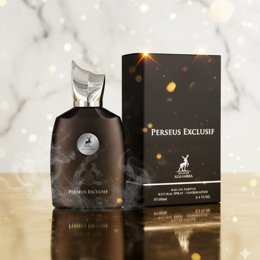 Perseus Exclusif Maison Alhambra Parfum Homme Luxe Dubaï
