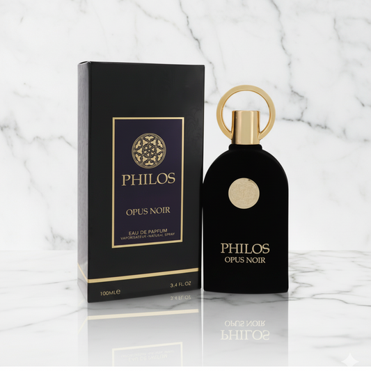 Philos Opus Noir Alhambra Unisexe Luxe Dubaï - Haute Qualité