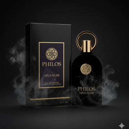 Philos Opus Noir Alhambra Unisexe Luxe Dubaï - Haute Qualité