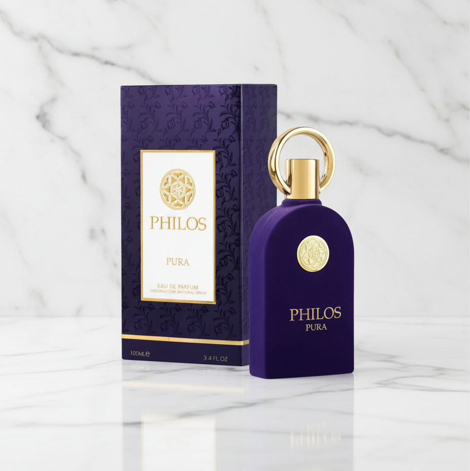 Philos Pura Alhambra Unisexe Fruité - Parfum Luxe Dubaï Haute Qualité