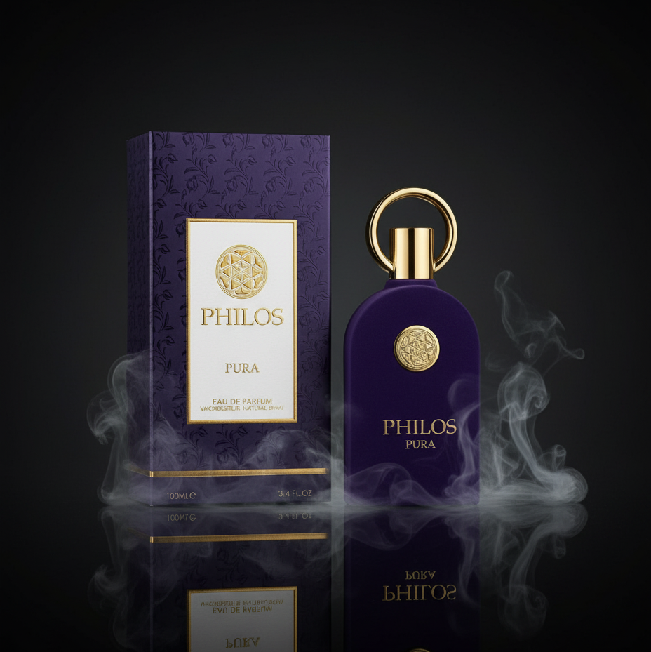 Philos Pura Alhambra Unisexe Fruité - Parfum Luxe Dubaï Haute Qualité