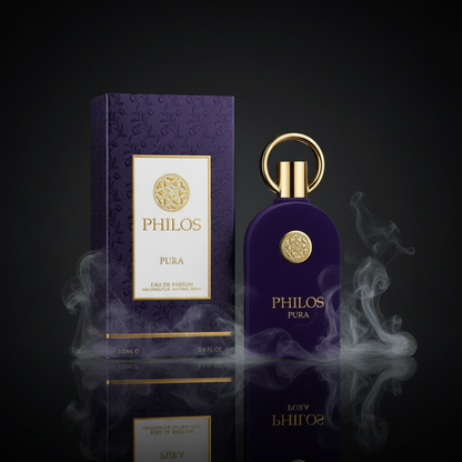 Philos Pura Alhambra Unisexe Fruité - Parfum Luxe Dubaï Haute Qualité