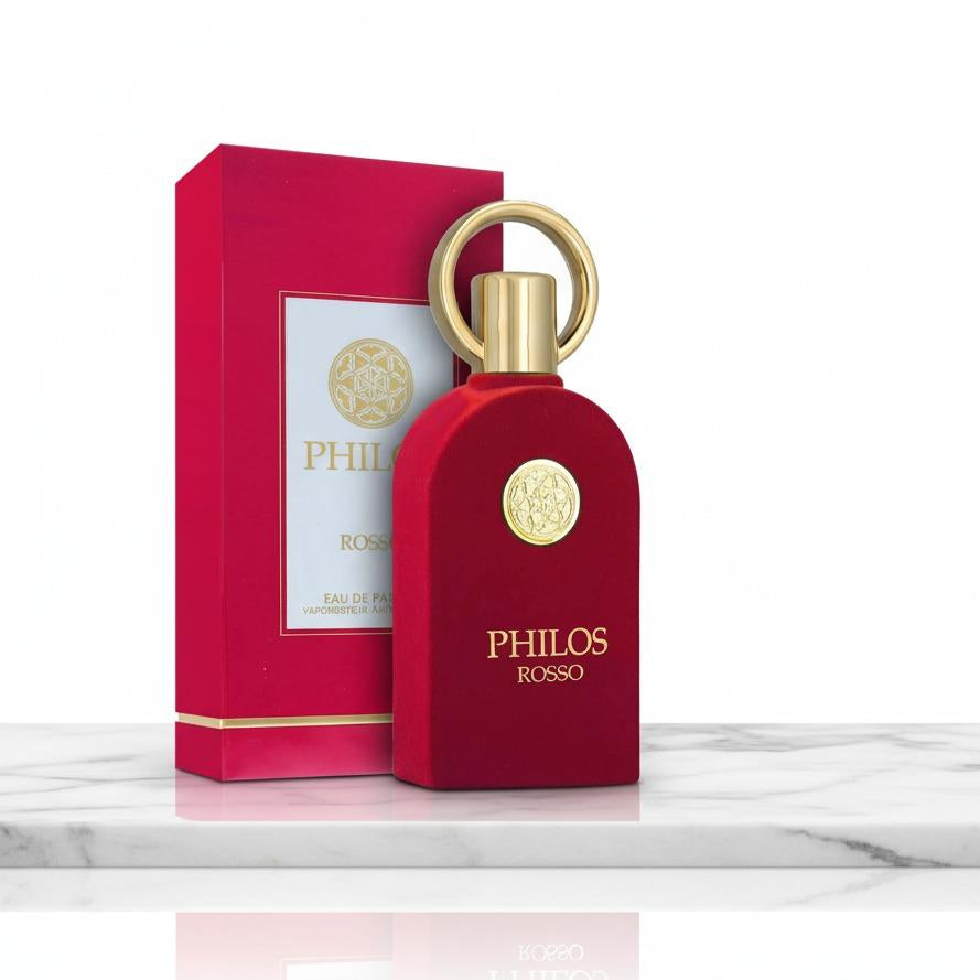 Philos Rosso Alhambra Unisexe - Parfum Luxe Dubaï Abordable 100ml