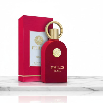 Philos Rosso Alhambra Unisexe - Parfum Luxe Dubaï Abordable 100ml