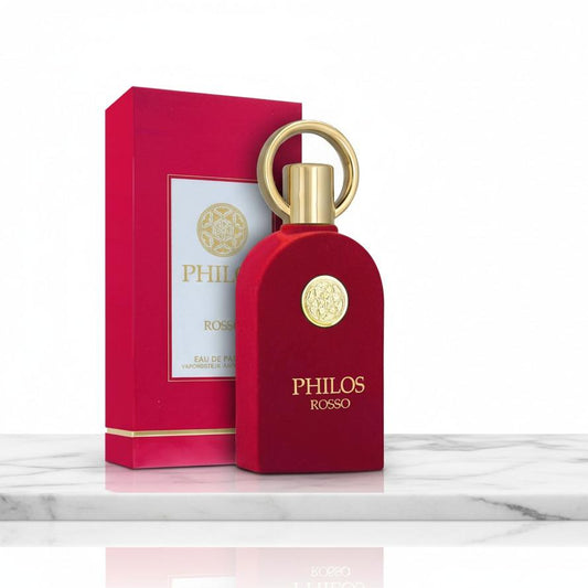 Philos Rosso Alhambra Unisexe - Parfum Luxe Dubaï Abordable 100ml