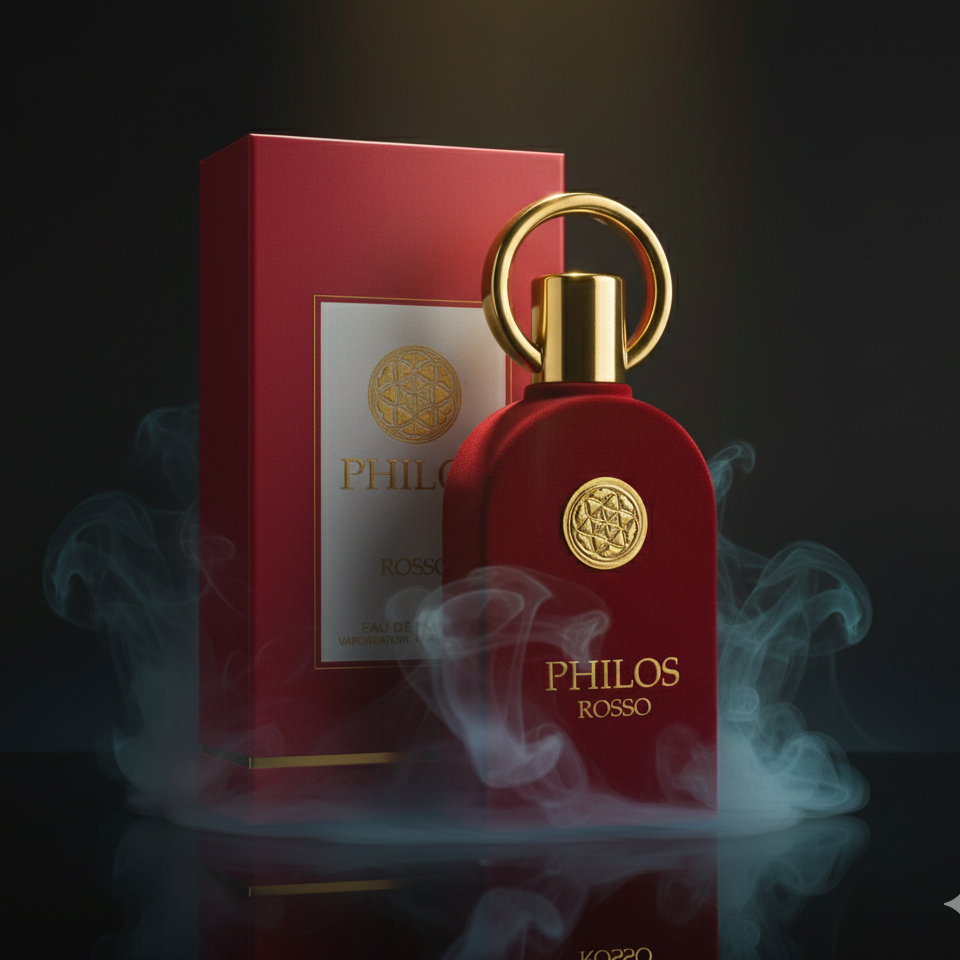 Philos Rosso Alhambra Unisexe - Parfum Luxe Dubaï Abordable 100ml
