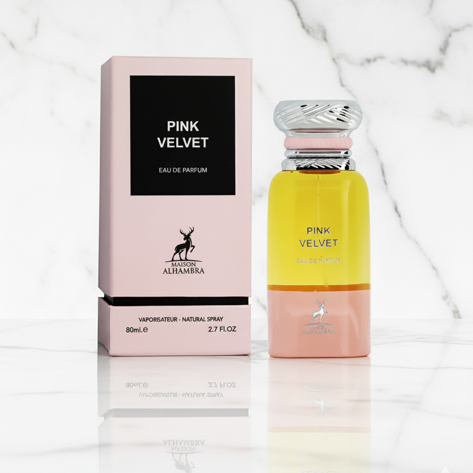 Pink Velvet Maison Alhambra Parfum Femme Luxe Dubaï