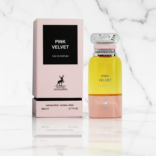 Pink Velvet Maison Alhambra Parfum Femme Luxe Dubaï