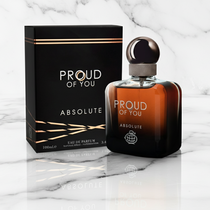 Proud Of You Absolute Fragrance World Homme Luxe Dubaï