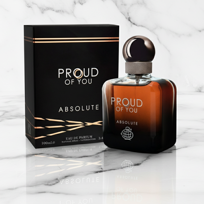 Proud Of You Absolute Fragrance World Homme Luxe Dubaï