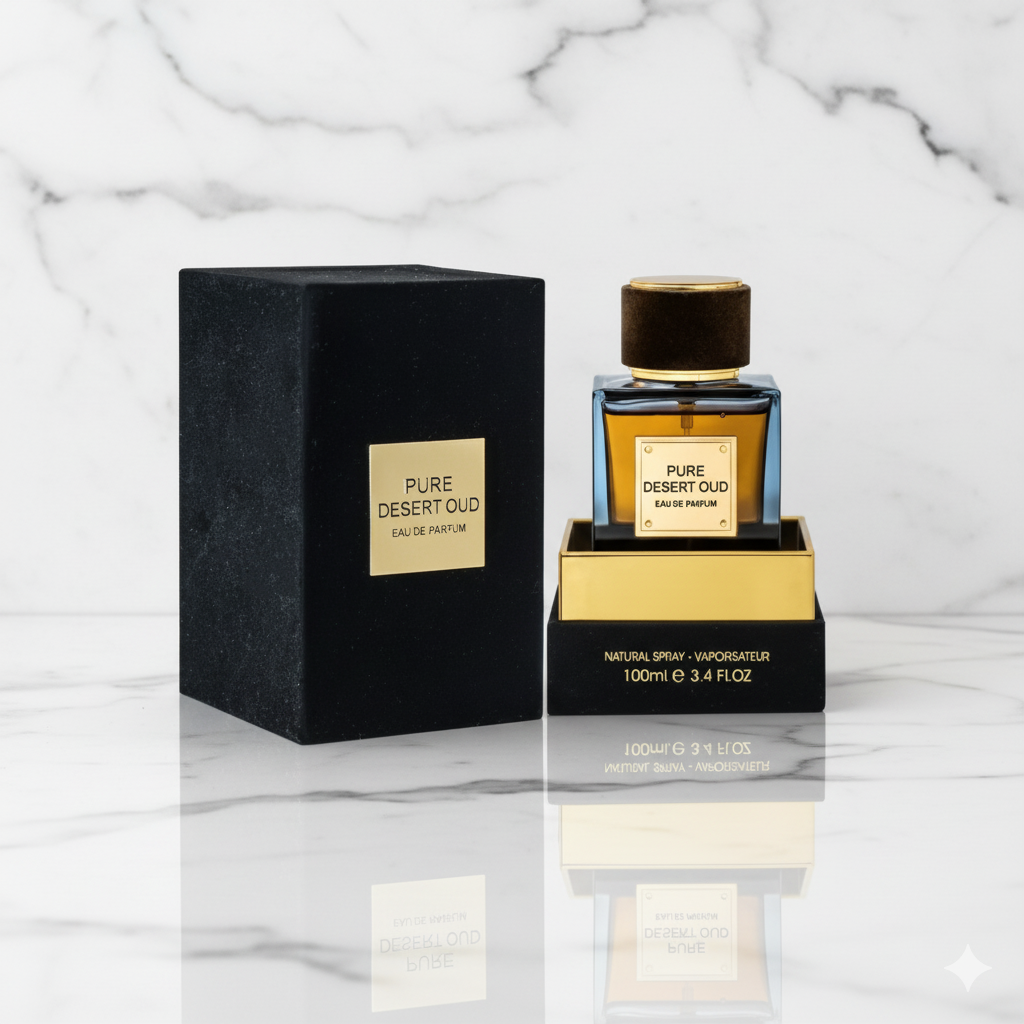 Pure Desert Oud French Avenue Parfum Luxe Dubaï Unisexe