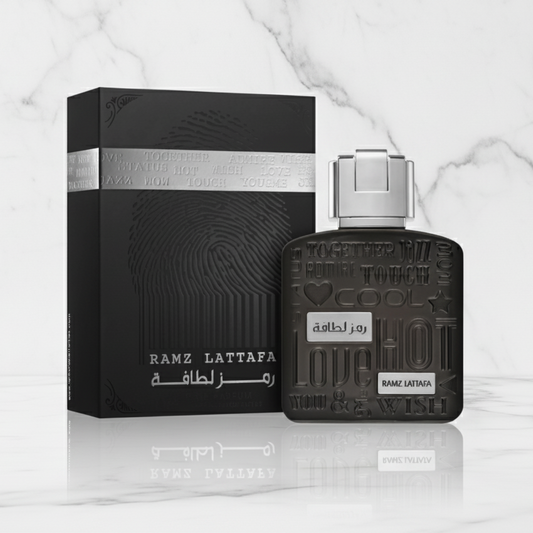 Ramz Lattafa Silver Lattafa Perfumes Luxe Dubaï Unisexe