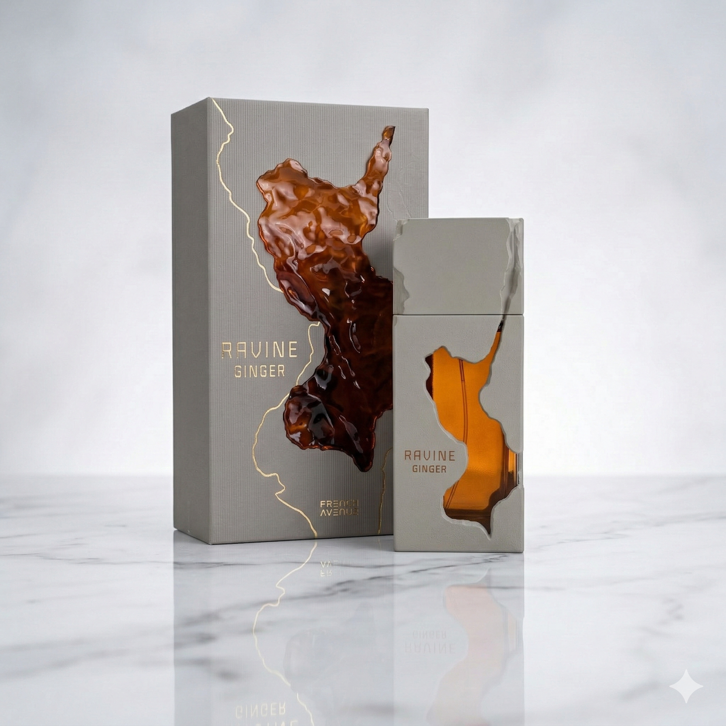 Ravine Ginger French Avenue - Luxe Dubaï Unisexe