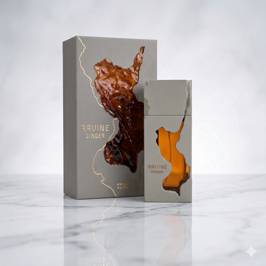 Ravine Ginger French Avenue - Luxe Dubaï Unisexe