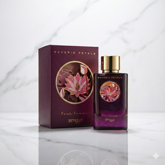 Reverie Petals Zimaya Parfum Femme Luxe Dubaï
