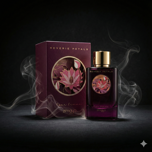 Reverie Petals Zimaya Parfum Femme Luxe Dubaï