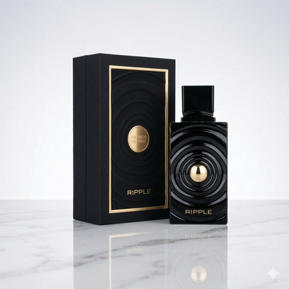 Ripple French Avenue Luxe Dubaï - Haute Qualité Unisexe