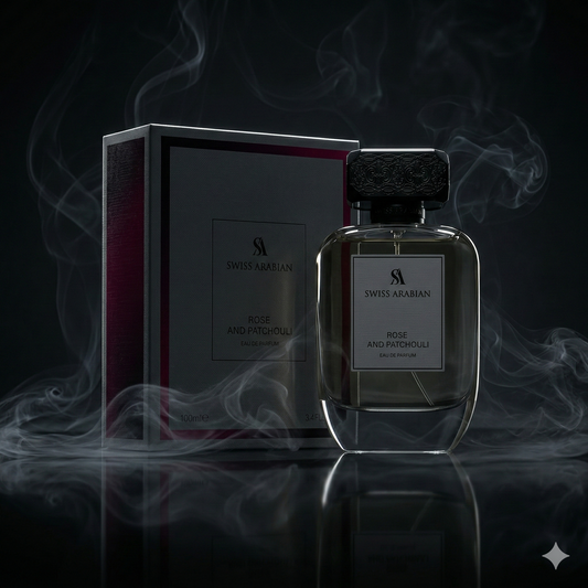 Rose and Patchouli Swiss Arabian - Luxe Dubaï Femme