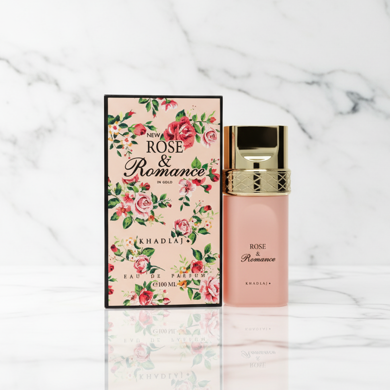 Rose & Romance Khadlaj Parfum Femme Luxe Dubaï