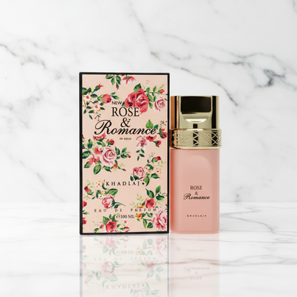 Rose & Romance Khadlaj Parfum Femme Luxe Dubaï