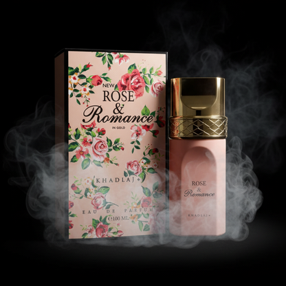 Rose & Romance Khadlaj Parfum Femme Luxe Dubaï